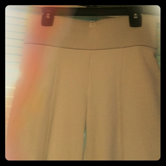 Stretchy fitted white slacks ❣️ - Picture 3 of 3